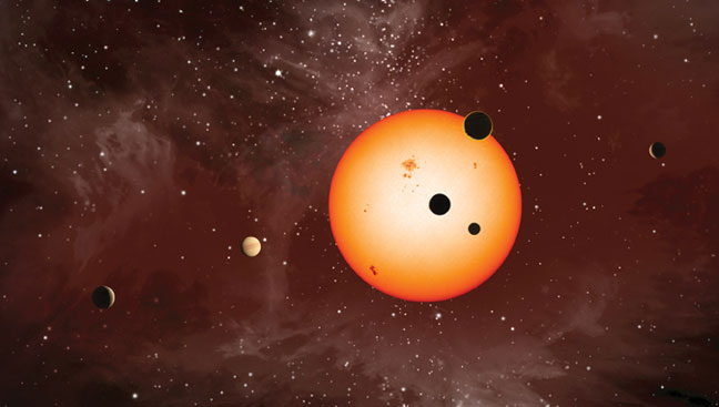 In The Gutter, But Looking At The… Exoplanets