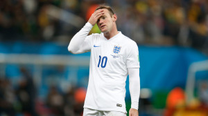 Dejected Rooney