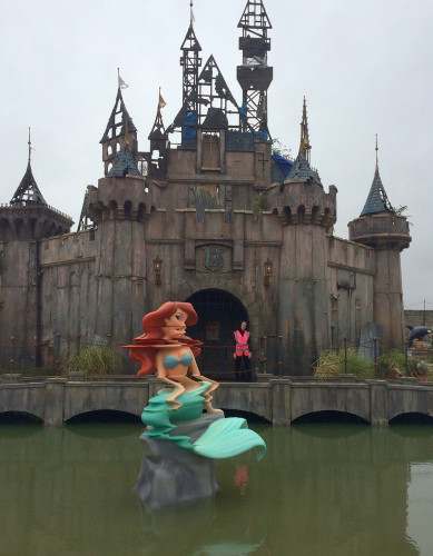 Donald in Dismaland