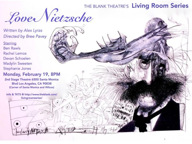 Love Nietzsche at The Blank Theatre